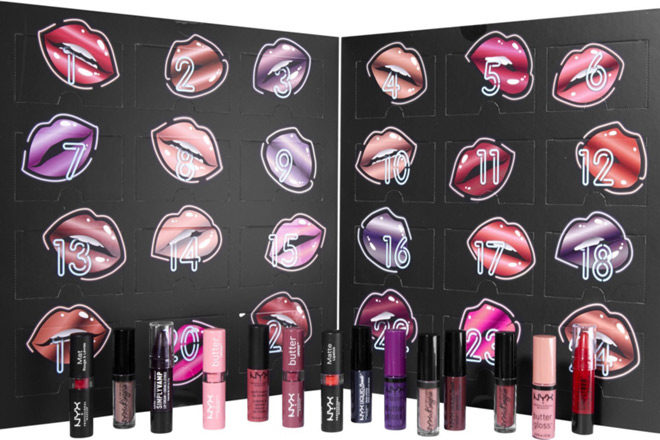 *HOT* $26.49 (Reg $65) NYX Lippie Advent Calendar (BLACK FRIDAY!)