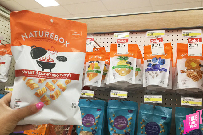 $1.50 (Reg $4) NatureBox Snacks at Target