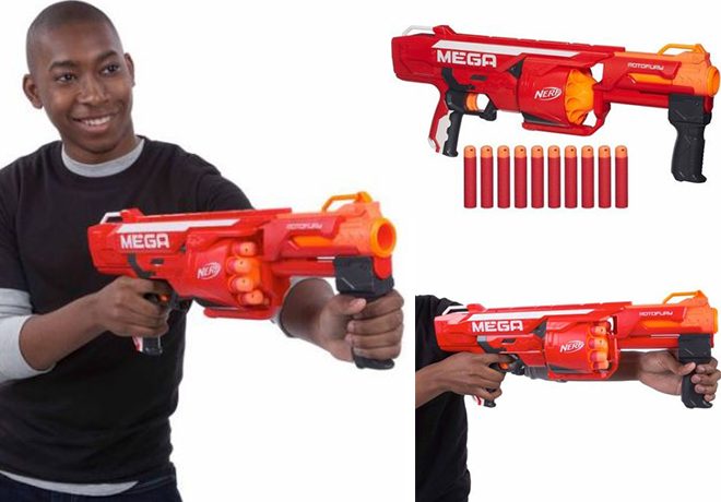 *HOT* $15 (Reg $35) Nerf RotoFury Blaster