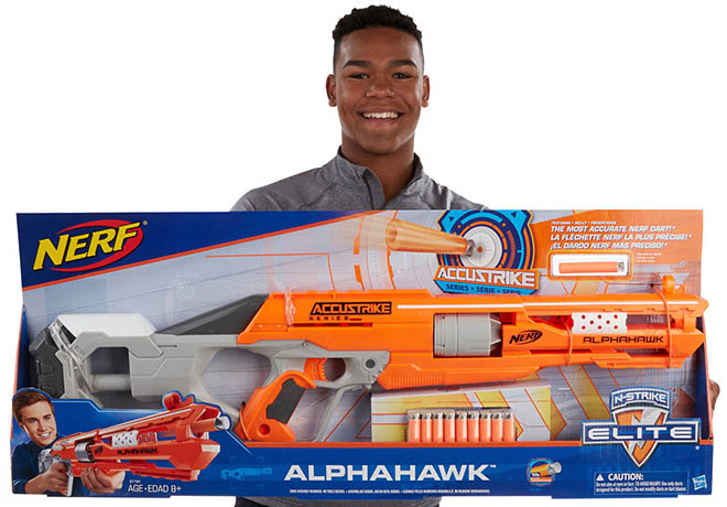 $12.97 (Reg $30) Nerf N-Strike Elite AccuStrike Series AlphaHawk (Best Price!)