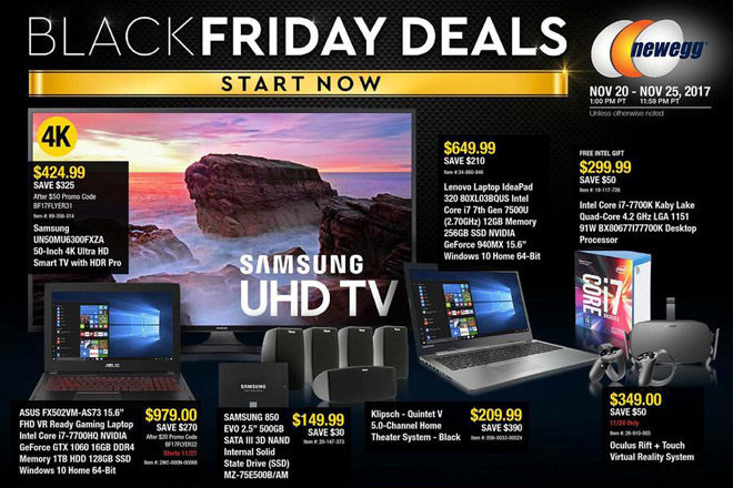 *HOT* Newegg Black Friday Ad (11/20-11/25)