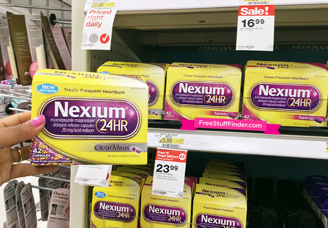 $14.49 (Reg $24) Nexium at Target