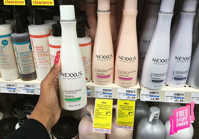 *HOT* $5.99 (Reg $15) Nexxus Shampoo at CVS (Today Only!)