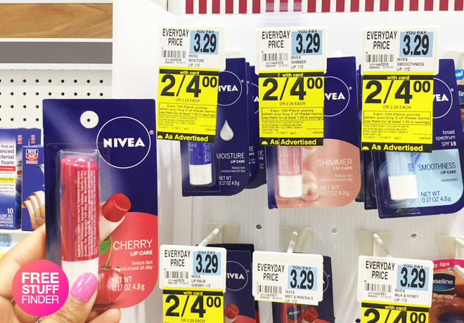 *HOT* $1.50 (Reg $3.29) Nivea Lip Balm at Rite Aid (No Coupons Needed!)