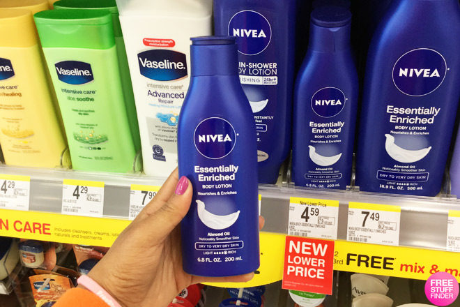 *HOT* $1.73 (Reg $5) Nivea Body Lotion at Walgreens