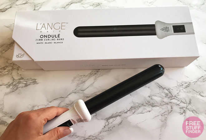 RUN! $29 (Reg $119) Ondulé Ceramic Curling Wand