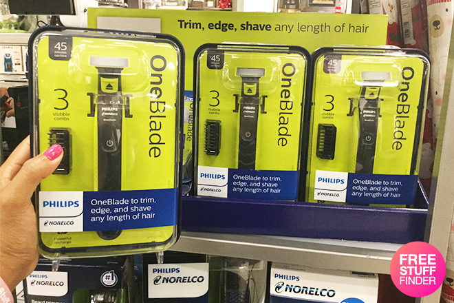 *HOT* $13.12 (Reg $40) Norelco OneBlade Electric Trimmer (Better Than Black Friday!)