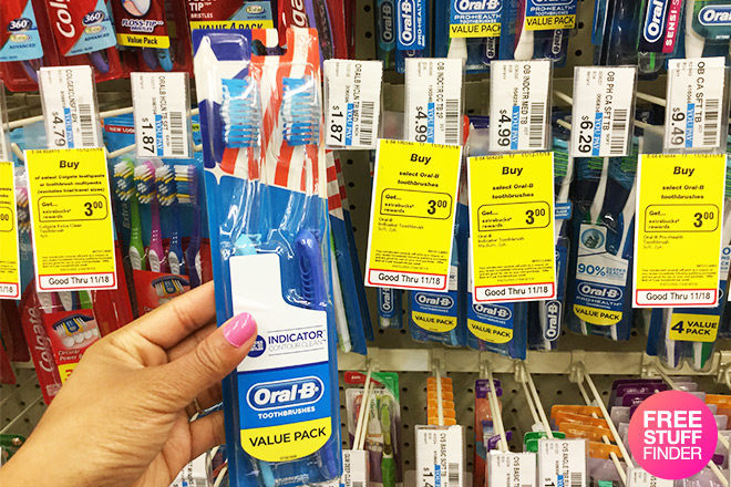 *HOT* $0.99 (Reg $5) Oral-B Toothbrush 2-Pack at CVS