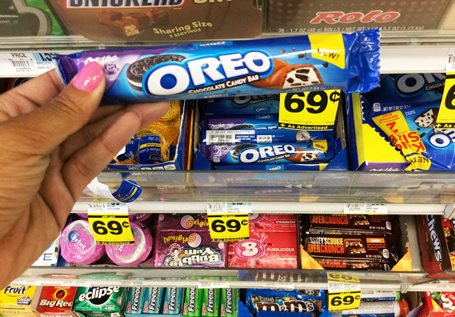 *HOT* FREE Milka Oreo Candy Bar at Rite Aid + Moneymaker