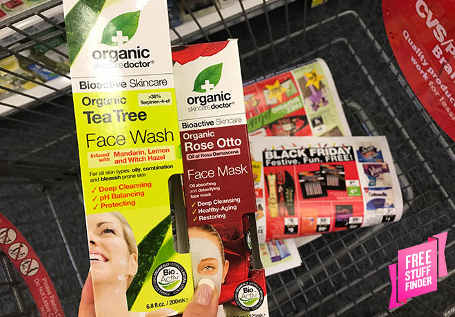 *HOT* FREE Organic Doctor Skin Care at CVS