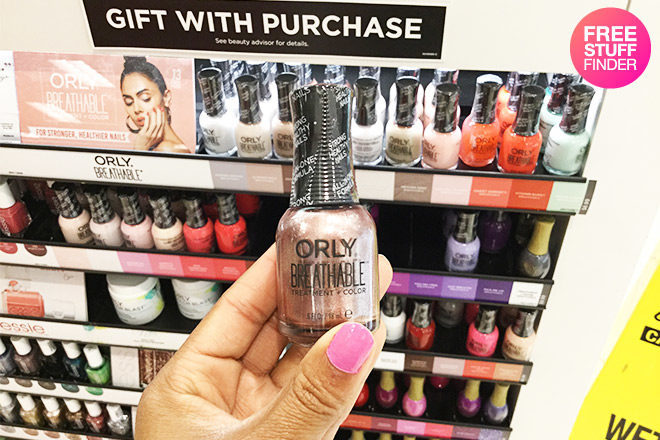 *HOT* Buy 1 Get 1 50% Off Orly Nail Care & Polish at Kohl’s (Today Only!)