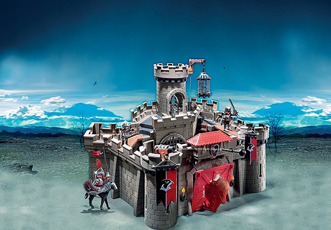 *HOT* $59.39 (Reg $100) Playmobil Hawk Knights’ Castle + FREE Shipping