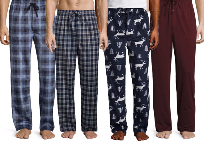 *HOT* $9.99 (Reg $32) Men's Pajama Pants (BLACK FRIDAY Price!)