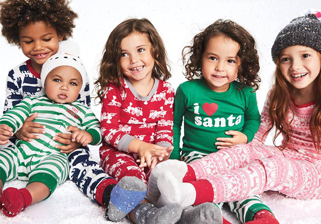 *HOT* 60% Off Carter’s Black Friday Sale + FREE Shipping ($5 Pajamas!)