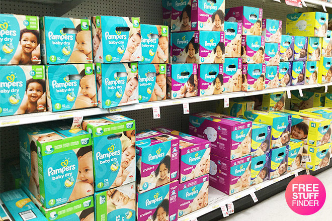 *NEW* Five $1/1 Pampers & Luvs Diapers Coupons + Target Deal (Print Now!)