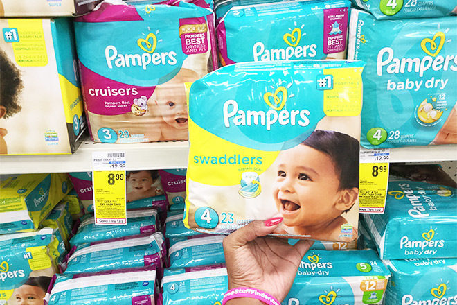 *HOT* $5.49 (Reg $13) Pampers Diapers at CVS