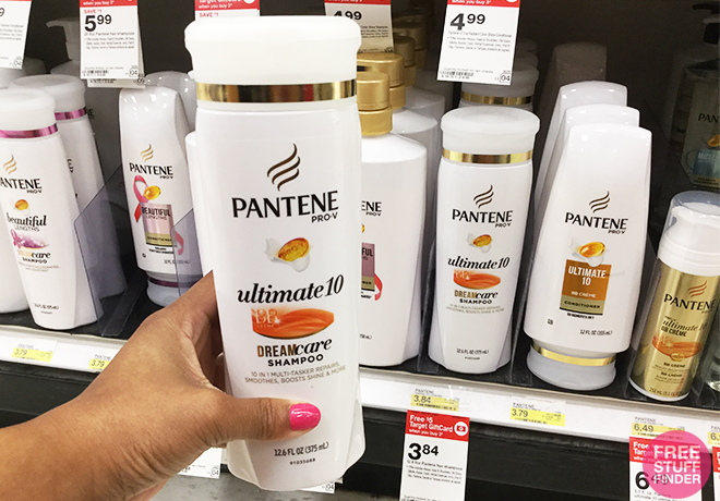 $0.89 (Reg $5) Pantene Hair Care at Target