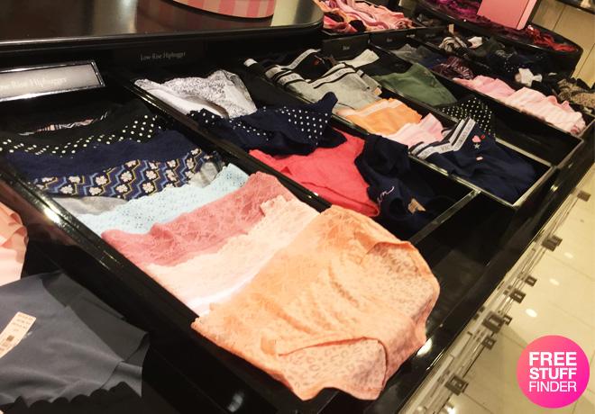 *HOT* $1.83 (Reg $10.50) Victoria's Secret Panties (Angel Cardholders - Today Only)
