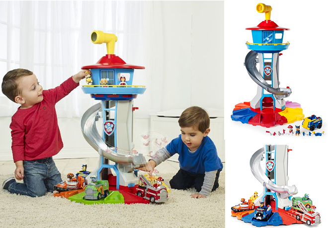 *HOT* $48 (Reg $100) Paw Patrol My Size Lookout Tower + FREE Shipping