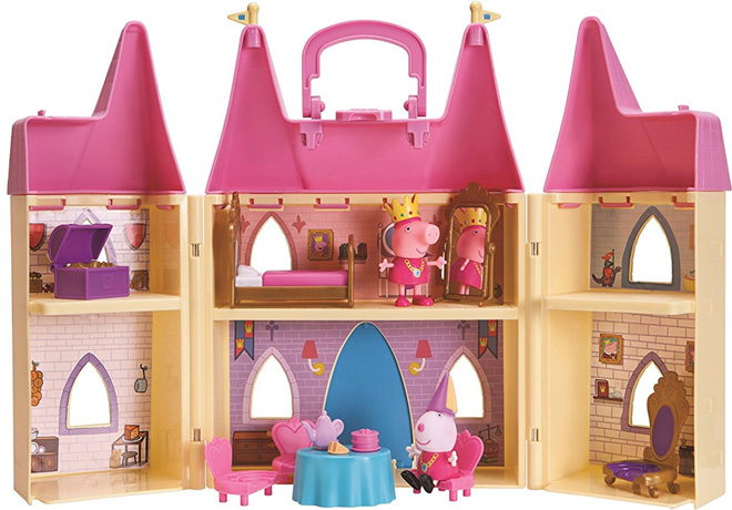 $17.97 (Reg $35) Peppa Pig Castle Playset