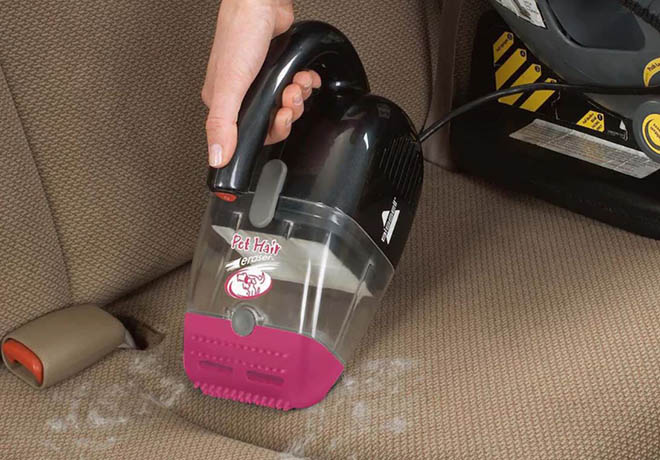 Today Only! $18.19 (Reg $40) BISSELL Pet Hair Eraser Hand Vacuum + FREE Shipping