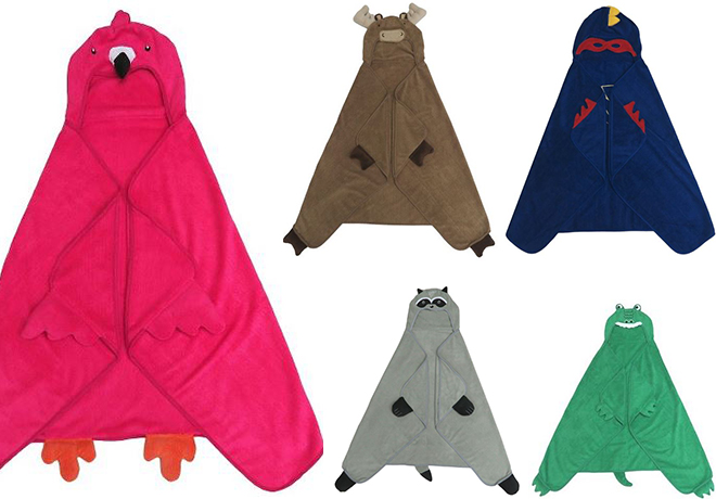 *HOT* $7.90 (Reg $15.50) Pillowfort Hooded Bath Towels + FREE Shipping