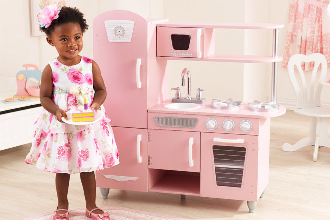 *HOT* $69 (Reg $129.35) KidKraft Vintage Play Kitchen + FREE Shipping