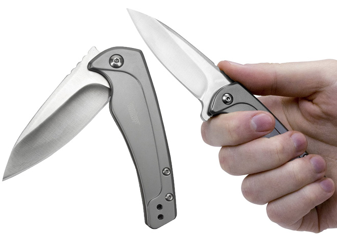 $12.50 (Reg $28) Kershaw Pocket Knife