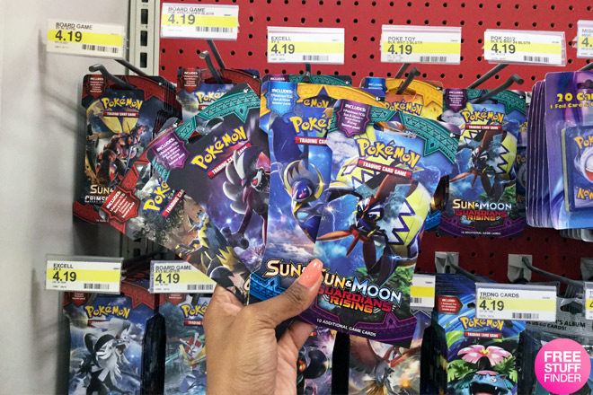 *RARE* 20% Off Pokemon Trading Cards Cartwheel (Load Now - Today Only!)