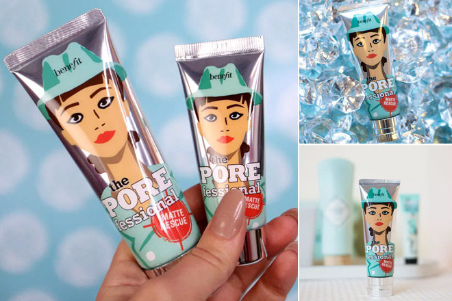 RUN! FREE Porefessional Matte Rescue Gel Mini (Limited Time)