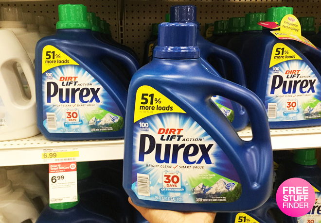 *HOT* $0.03 Per Load Purex Liquid Detergent at Target (Print Now!)