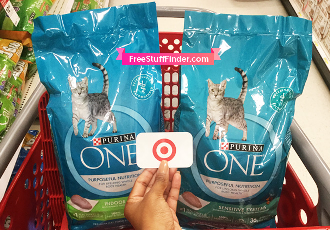 $4.84 (Reg $13.39) Purina One Dry Cat Food at Target