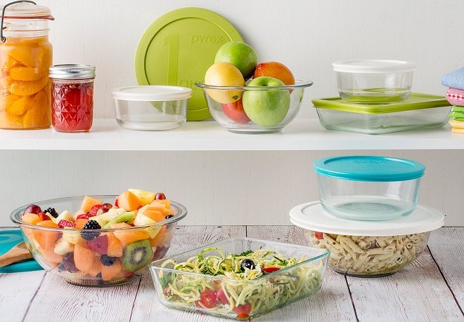 *HOT* $17.99 (Reg $80) Pyrex 22-Piece Food Storage Container Set + FREE Pickup