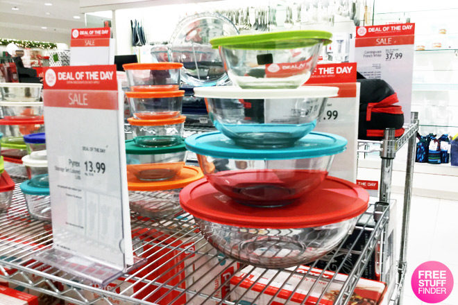 $13.99 (Reg $40) Pyrex & Corningware Sets (Today Only!)