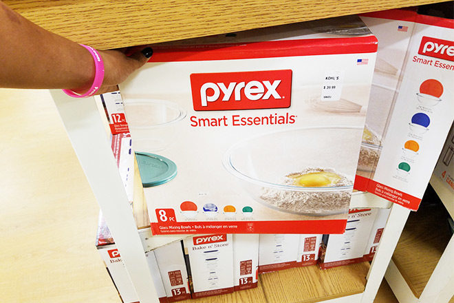 *HOT* $13.99 (Reg $30) Pyrex 8-Piece Storage Bowl Set + FREE Shipping