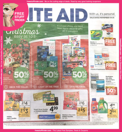 *HOT* Rite Aid Ad Preview (Week 11/19 – 11/25)