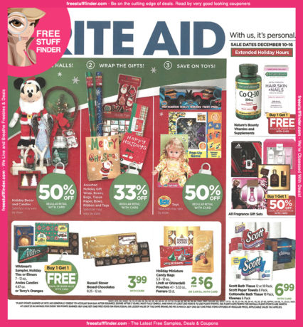 *HOT* Rite Aid Ad Preview (Week 12/10 – 12/16)
