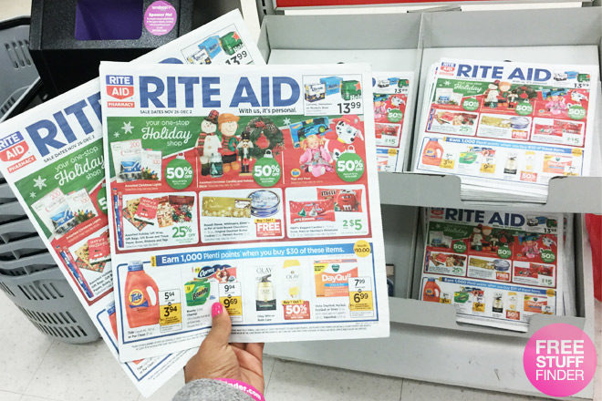 Rite Aid Midweek Sale (FREE Almay Cosmetics, Cheap Huggies Wipes, & More!)
