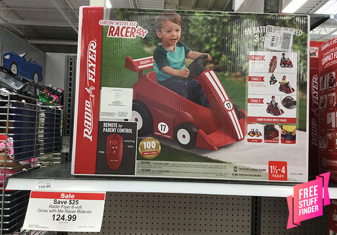 Up to 25% Off Radio Flyer Wagons, Racers & More + FREE Shipping (Starting at $25.79!)
