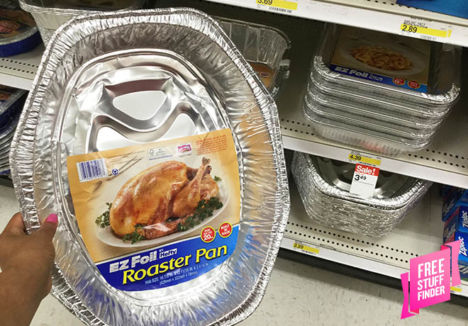 $1.21 (Reg $2.29) Hefty Roaster Pan at Target