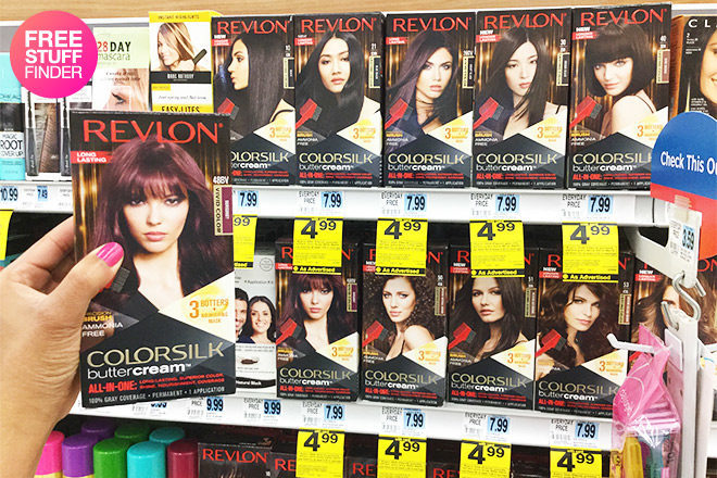 *HOT* $1.99 (Reg $8) Revlon ColorSilk Buttercream Hair Color at Rite Aid