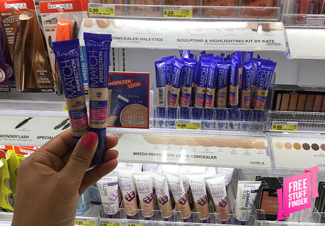 50% Off Rimmel Match Perfection Concealer at Target
