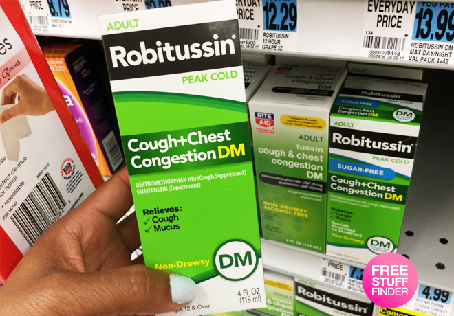 *High Value* $3.00 Off Adult Robitussin Coupon + Deals (Print Now!)