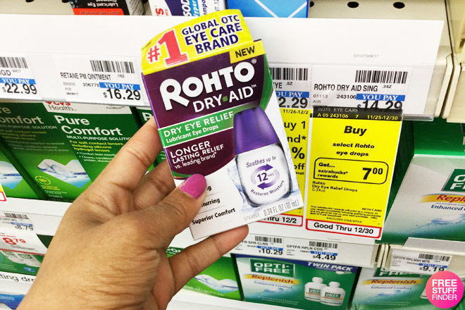 *HOT* $0.29 (Reg $14.29) Rohto Dry-Aid Drops at CVS