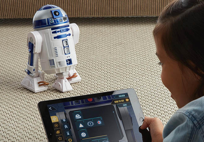 *HOT* $44 (Reg $99) Star Wars Smart R2-D2 + FREE Shipping