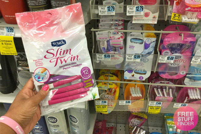 $2.50 (Reg $10) Schick Disposable Razors at Rite Aid (Week 11/12)