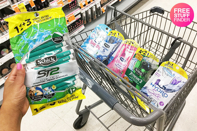 *HOT* $3.50 (Reg $8) Schick Disposable Razors at Walgreens