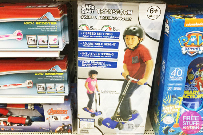 *HOT* 50% Off Pulse Safe Start Scooter Toy Cartwheel (Today Only!)