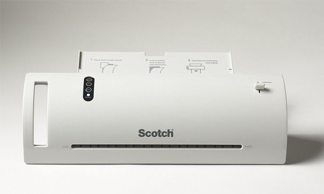 $17.88 (Reg $26) Scotch Thermal Laminator (25 pouches) + FREE Store Pickup