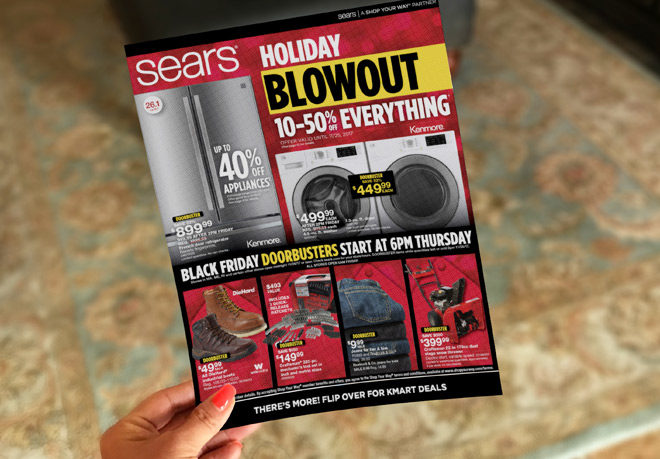 *HOT* BEST Sears Black Friday Deals 2017